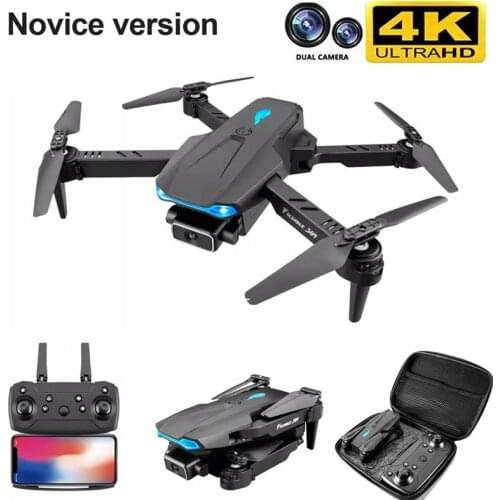 New S89 RC Drone 4K 5G GPS HD Dual Camera Two Axis gimbal WiFi FPV Brushless Motor Height Preservation RC Drone 4K Professional