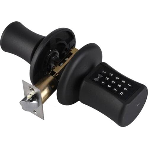 Security door handle lock keyless entry system smart password card TT LOCK application deadbolt door lock