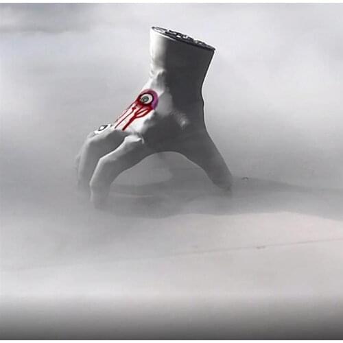 Halloween Undead Crawling Hand Animatronic Hand Scare Decoration Zombie Walking Hand Haunted House Props Holiday Crafts