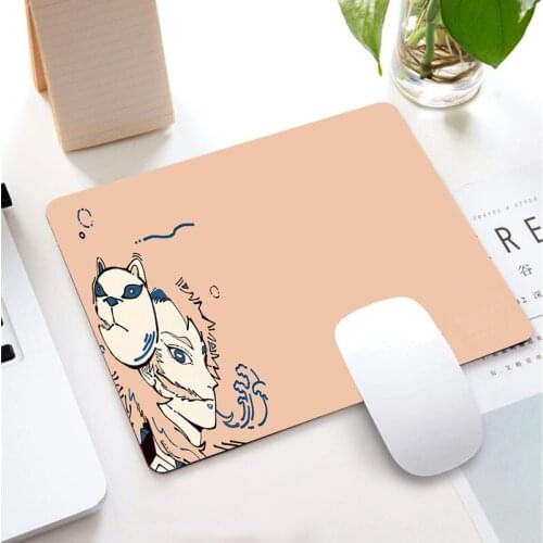Gaming Accessories Anime Demon Slayer Kimetsu no Yaiba Mouse Pad Cute Small Mousepad Gamer Desktop Mats Desk Pad for Mouse Mat