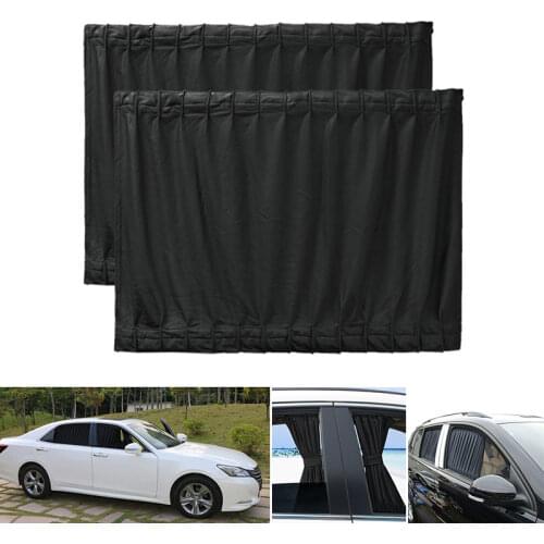 Kit Curtain Sunshade UV Universal VIP Van 2Pcs Vehicle 50*39cm Visor Accessories Adjustable
