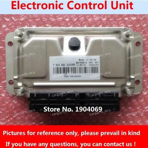 Engine Computer Board F01R00D218 F01RB0D218 IB5-3610100 M7.9.7 ECU/F01R00D377 F01RB0D377 BYDG3Q-3610010B For BYD Car