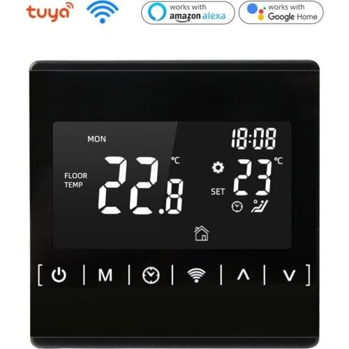 MH-1823/L/S WiFi Floor Heating Thermostat Floor Heating Equipment Thermostat for Plumbing Stove Heating Electric Heating