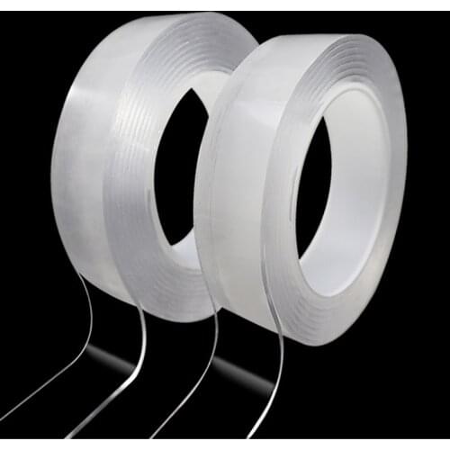 Multifunctional Adhesive Nano Double-sided Tape Traceless Washable Removable Tapes Indoor Outdoor Gel Grip Sticker Accessories