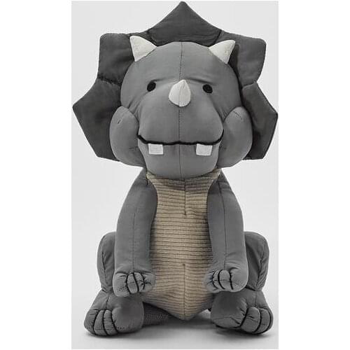 Fashion Creative 3D Dinosaur Backpack for Children Cartoon Animal Plush Dinosaurs Bag Cute Funny Bags for Girl Boys