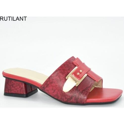 New Fashion Wedding Shoes for Women Simple Party Prom Summer Sandals Italian Autumn Slipper for Wedding Low Heel Party Pumps