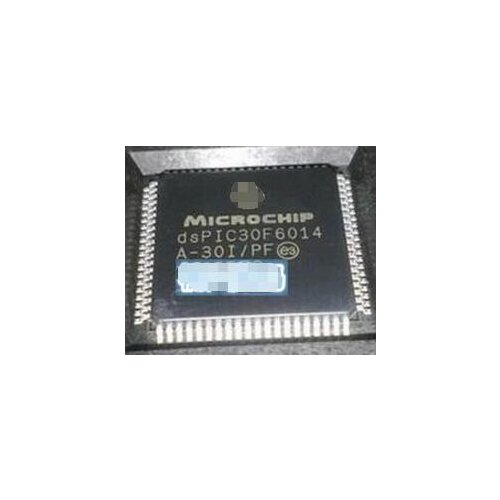 100% NEW Free shipping DSPIC30F6014A-30I/PF DSPIC30F6014A QFP80 PIC30F6014A