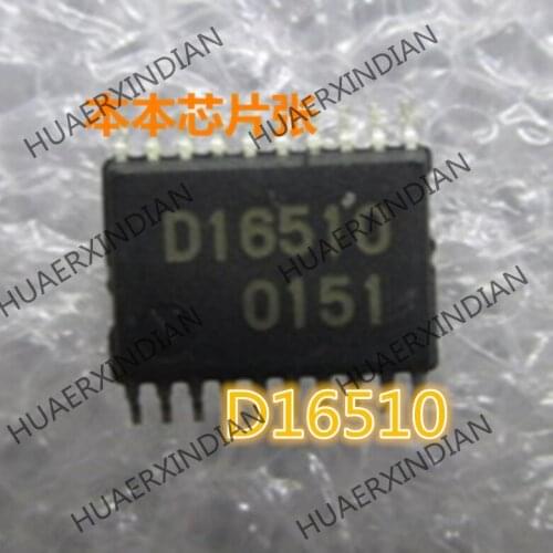 New D16510 UPD16510 3 high quality