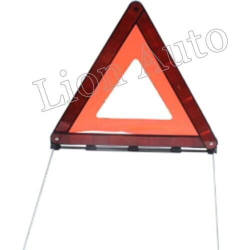 New Automotive Warning Triangle Parking Reflective Warning Emergency Safety Supplies