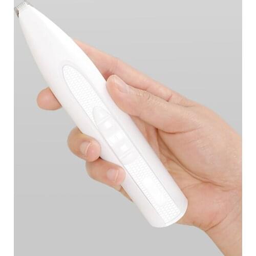 Pet Partial Hair Trimmer Grooming Tool Electrical Shearing Cutter Cat Haircut Paw Shaver Clipper