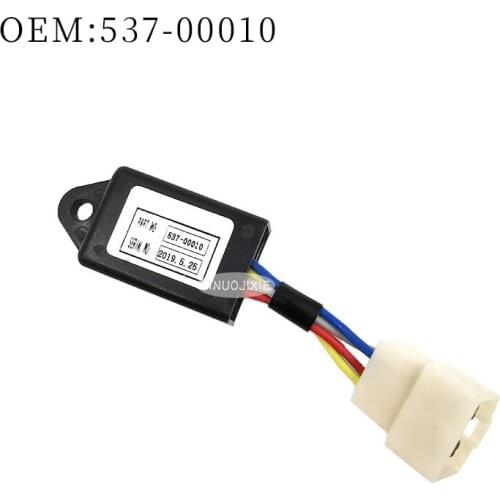 For DX30Z DX27Z DH55 DH75 excavator preheat timer relay 537-00010 53700010 Made in China