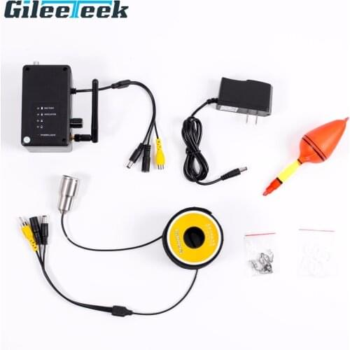 WI-FI Connection Underwater Viewing Fish Finder Camera with Highlight LED Night Vision Support Take Photos Waterproof WF13WSL