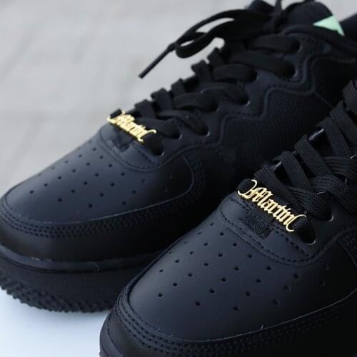 Custom Name Shoe-buckle 2020 Trendy Stainless Steel Nameplate Buckie Gold Silver Color Charm Shoe Accessories Fashion Jewelry