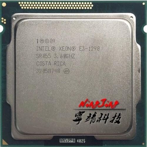Intel Xeon E3-1290 E3 1290 3.6 GHz Quad-Core Eight-Thread CPU Processor 8M 95W LGA 1155