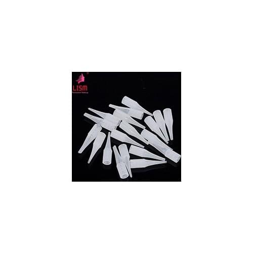 Professional 100PCS Agulhas 3r + 100PCS Ponteiras 3r Universal Dermografo Micropigmentation Pmu Needles for Tattoo Machine Pen