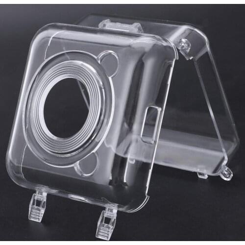 Transparent PC Protective Cover Bag Travel Pocket Carrying Case for Peripage Paper Photo Printer