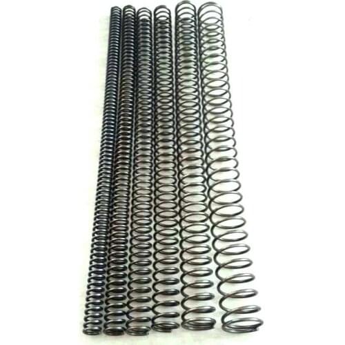 2Pcs 1.4mm Wire Diameter 300mm Length Compression springs pressure springs Steel 8mm-15mm Outside Diameter High Quality