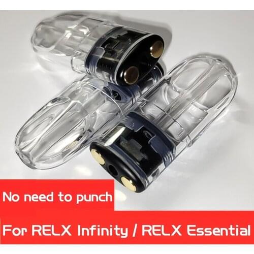 Empty pod For RELX Infinity Essential Phantom Ceramic Core Empty Cartridge Pods Refillable 2ML Capacity No Leaking