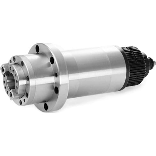 ATC spindle BT30 Spindle CNC Milling Router Electric Spindle Motor 220V with Belt for BT30 Spring + Drawbar