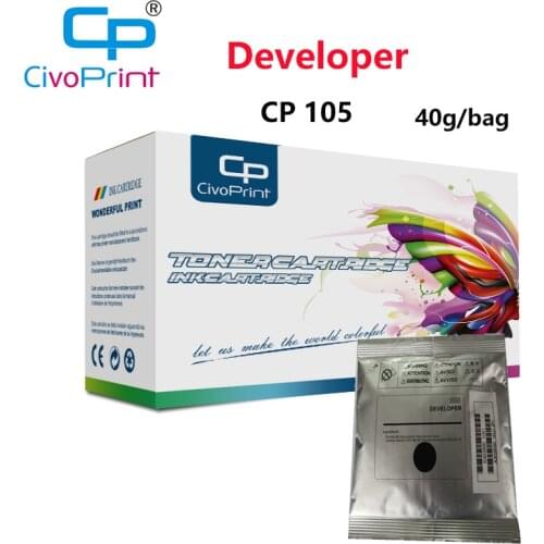 Civoprint compatible CP 105 Developer For Xerox CP105B CP205B CM205B CM205F 105F developer