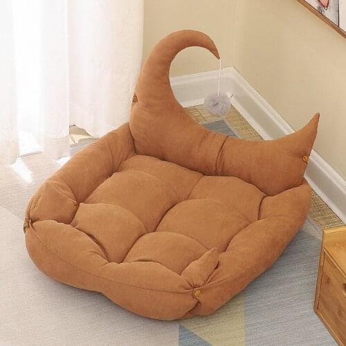 Super Soft Cats Bed Kennels Sleeping Winter Warm Comfort Breathable Dogs Cushion House Pet Supplies