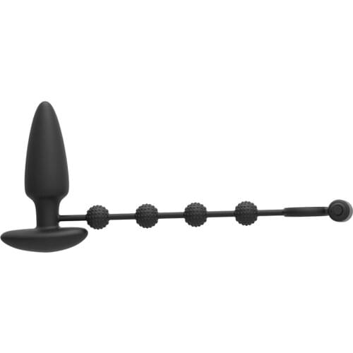 Adult Products Button Battery Prostate Massager Silicone Anal Plug Butt Anal Plug G-Spot Stimulate Massage Vibrator For Gay Men