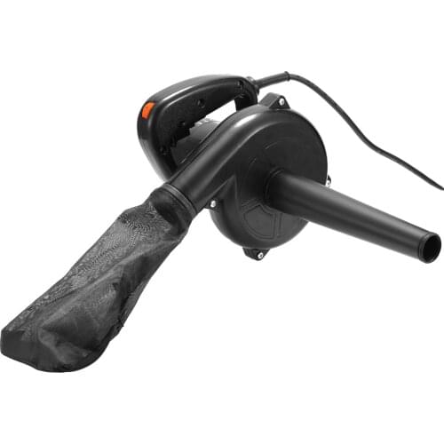 220V 750W 6 Speed Electric Air Blower Vacuum Blowing Dust Collector Hand leaf Blower Car Computer Cleaner 1.16m Cable Suck Dust