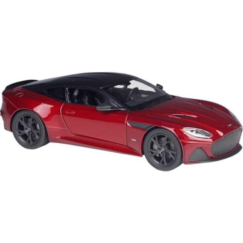 Welly 1:24 Diecast Martin DBS Superleggera Sport Cars High Simulator Alloy Metal Model Car