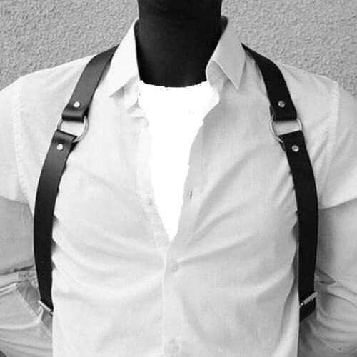 ZIPLIU Men's Suspenders