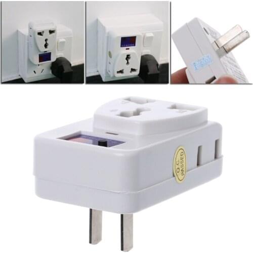 YYSD 1PC Energy Saving IR Infra-Red Wireless Remote Control Outlet Switch Socket