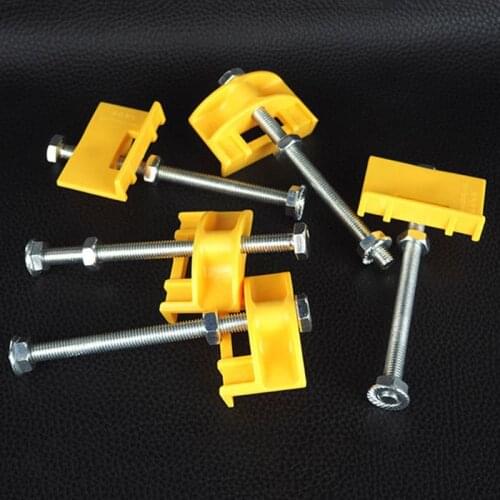 10pcs Tile Locator Wall Tiles Regulator Height Adjustment Positioner Leveler