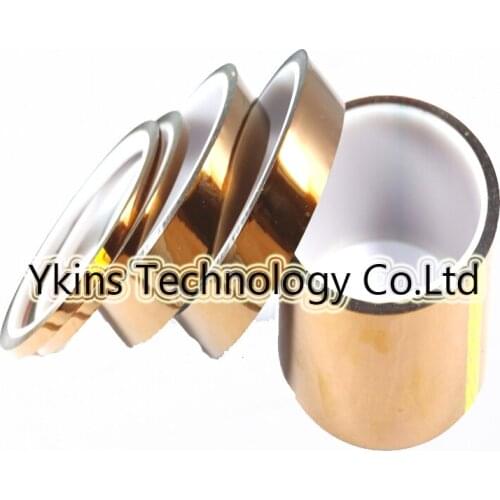 2PCS/Lot mutil width High Temperature Resistant Tape,Gold BGA Tape,Thermal Insulation Tape BGA dedicated Tape 5-20mm for option