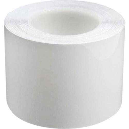 5.91*39in Transparent Bicycle Frame Clesr Protective Film Tape Chainstay Tool