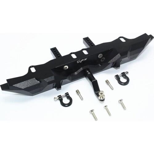 Aluminium Rear Bumper With D-rings -11pc set - GPM TRX4330RA (for TRX parts TRX4 TRAIL CRAWLER)