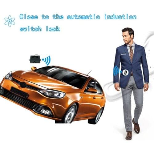 Remote Enter Central Locking of Car Alarm System Automatic Trunk Opening Antitheft car Motorcycle alarm Keyless Entry System