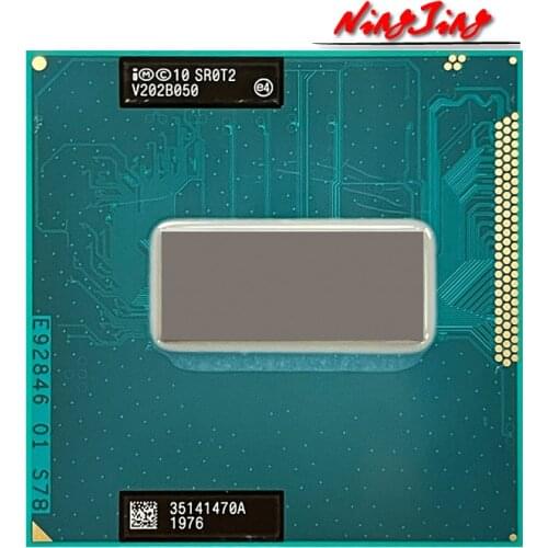 Intel Core i7-3920XM i7 3920XM SR0MH SR0T2 2.9 GHz Quad-Core Eight-Thread CPU Processor 8M 55W Socket G2 / rPGA988B