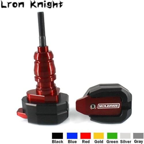 For SUZUKI GSX-S750 GSX-S1000 GSX-S 750 1000 GSXS 750 CNC Falling Protection Frame Slider Fairing Guard Anti Crash Pad Protector