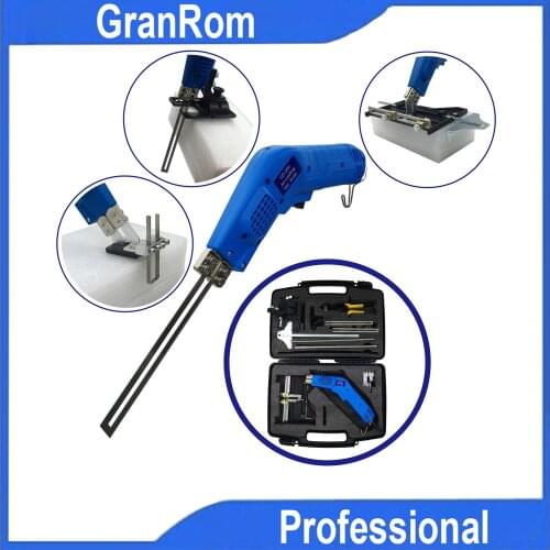 Air Cooled Hot Knife Electric Foam Cutter Heat Cutting Knife 200W Continuously Use Styrofoam Engraving Slotting Carving Tool Kit