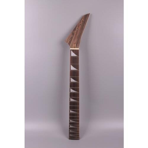 Right hand Electric guitar neck 22 fret 25.5" Maple wood ROSEWOOD Fretboard Locking nut JK- 018