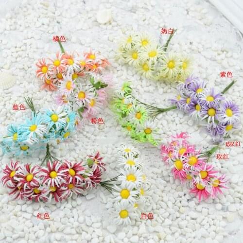 Artificial flowers A bouquet of fake flowers simulation simulation gerbera daisy wreath of sunflowers Octopussy chrysanthemum cl