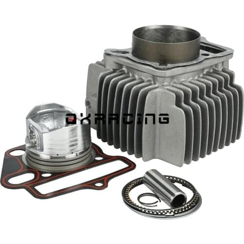 56mm Piston & Rings Cylinder Barrel Rebuild Kit Fit For Lifan 150 150cc Horizontal Engines Dirt Bike Pit Bike Parts 1P56FMJ