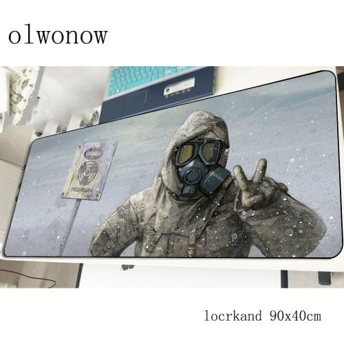 Stalker mouse pad Customized 900x400x2mm mousepads best gaming mousepad gamer Personality personalized mouse pads keyboard pad