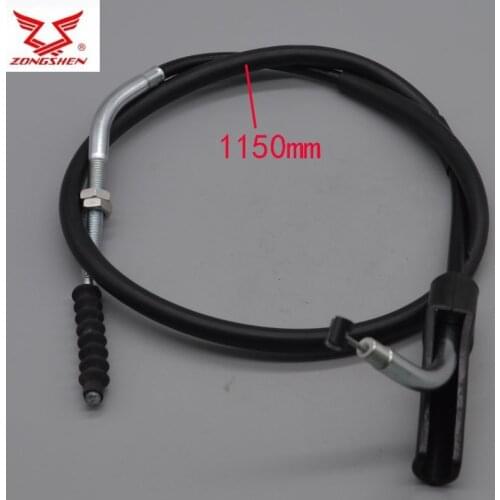 150cc 200cc dirt bike pit bike zongshen rx1 zs150-51 zs200-51 motorcycle clutch cable accessories free shipping