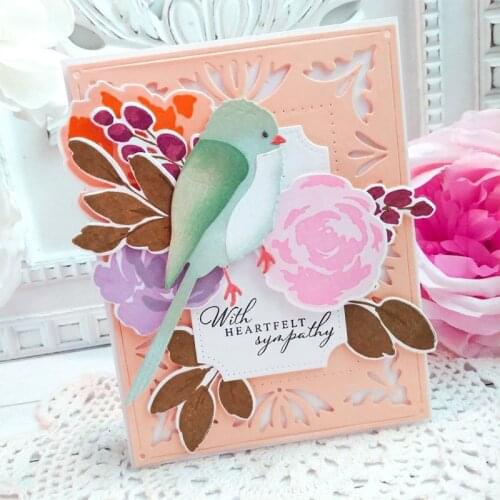 Panalisacraft Cute bird Metal Cutting Dies for DIY Scrapbooking/Card Making/Kids Fun Decoration Supplies