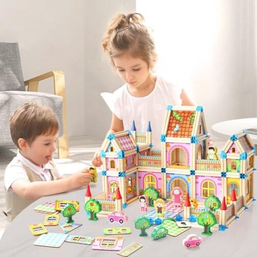 Mini Building Blocks DIY Architecture Educational Toys Bricks for Kids Gift Classic Educational Assemble Toys
