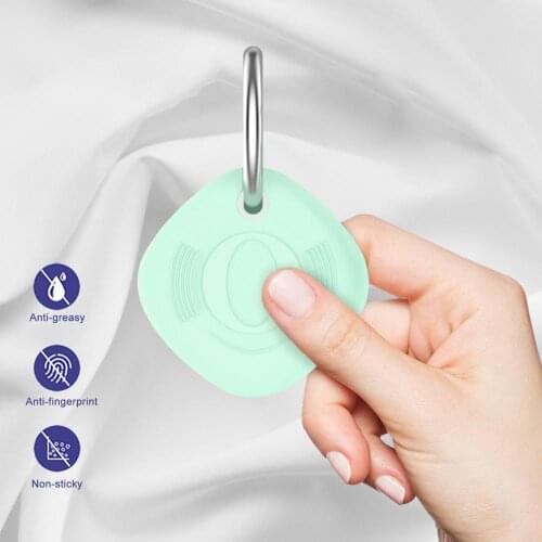 Multi-colors Anti-lost Locator Soft Silicone Protective Case Cover For Samsung Galaxy Bluetooth SmartTag Portable Tracker Holder