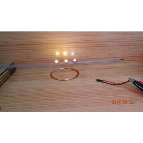 Remote receiving wireless supply module