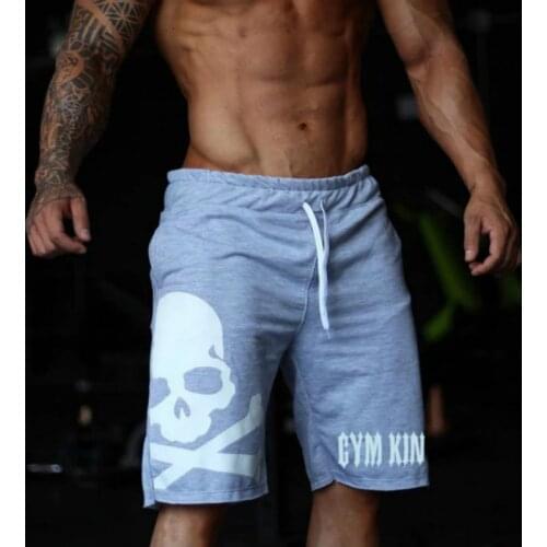 Brand Men Shorts Mens Short Trousers Fitness Bodybuilding Jogger Mens Shorts Durable Sweatpants Fitness Workout Cotton Shorts