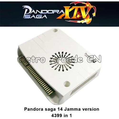 New Original Arcade Jamma Version Game Board Pandora Box Saga 4399 Games in 1 Support Add More Games VGA Output