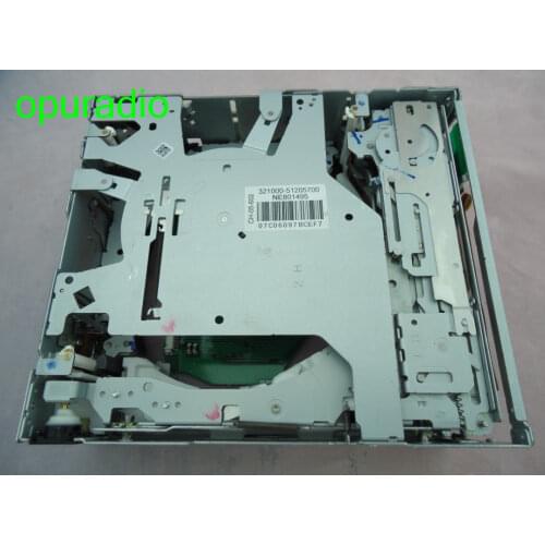 Brand new Fujitsu Ten 6 disc CD mechanism CH-05-602 for chev&rolet captiva Toyota car radio systems